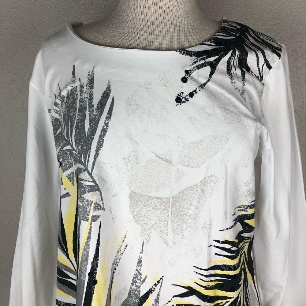 NWT Hearts of Palm Top Size Medium - Picture 2 of 8